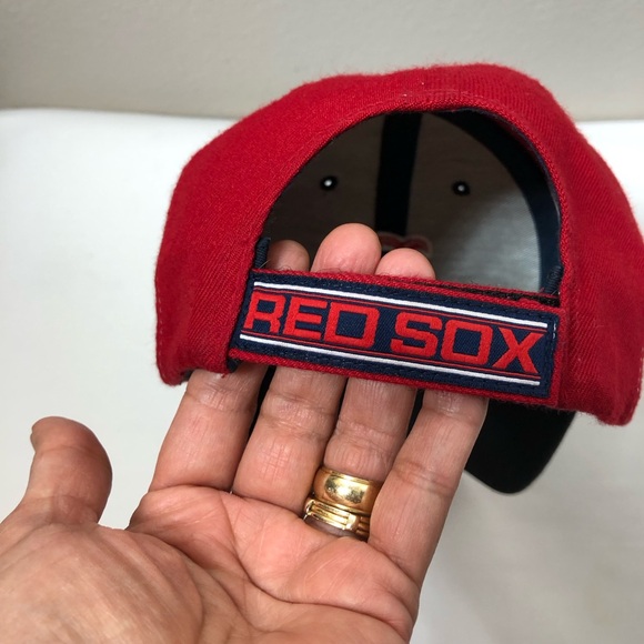 Twins Enterprise Vintage Embroidered Boston Red Sox MLB Adjustable Baseball Cap - Picture 7 of 12